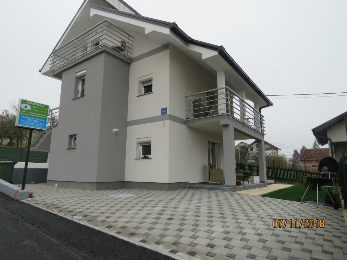 Aqua - Tuhelj - Land Apartment ตูเฮลย์สเก ตอปลิตเซ ภายนอก รูปภาพ
